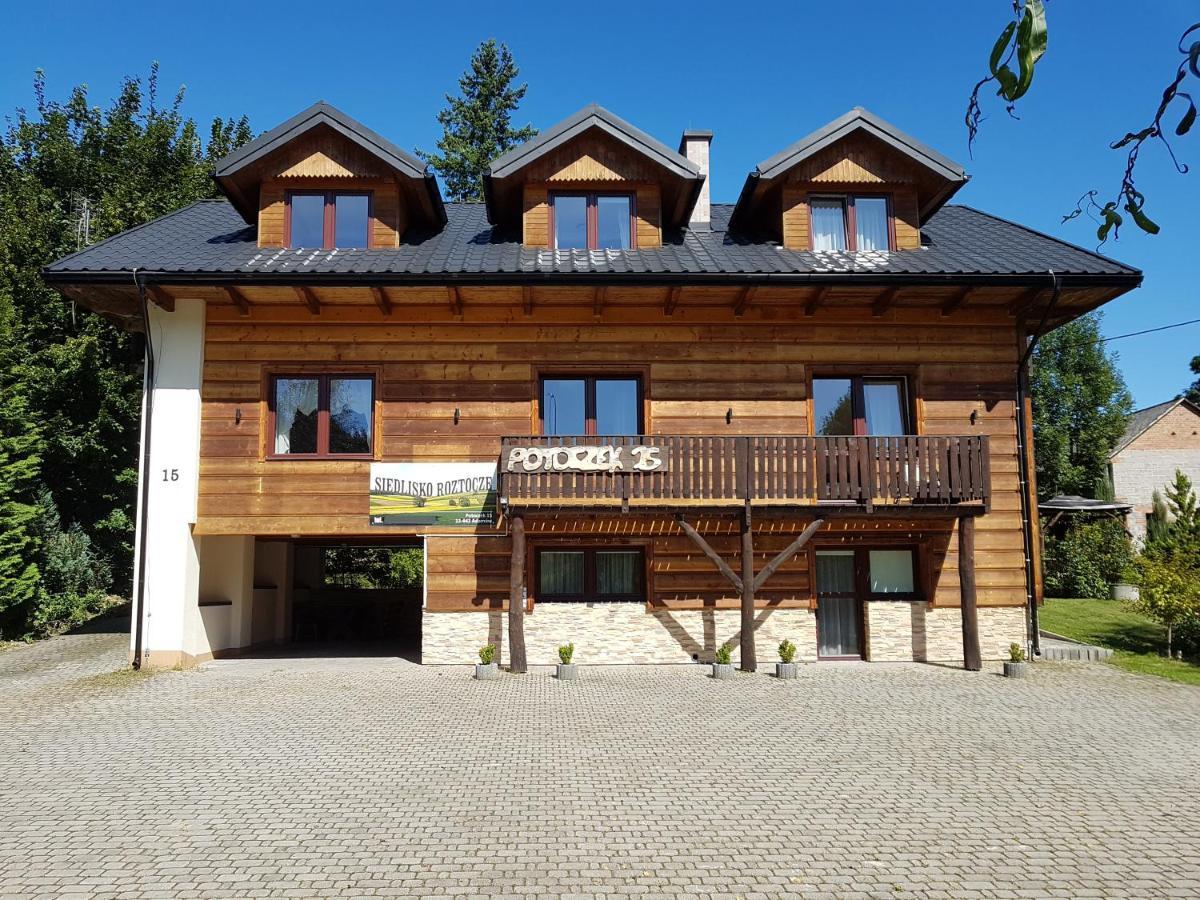Hotel Siedlisko Roztocze Potoczek Adamow  Zewnętrze zdjęcie