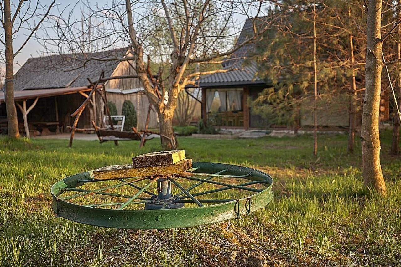 Hotel Siedlisko Roztocze Potoczek Adamow  Zewnętrze zdjęcie