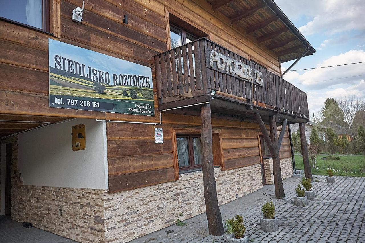 Hotel Siedlisko Roztocze Potoczek Adamow  Zewnętrze zdjęcie